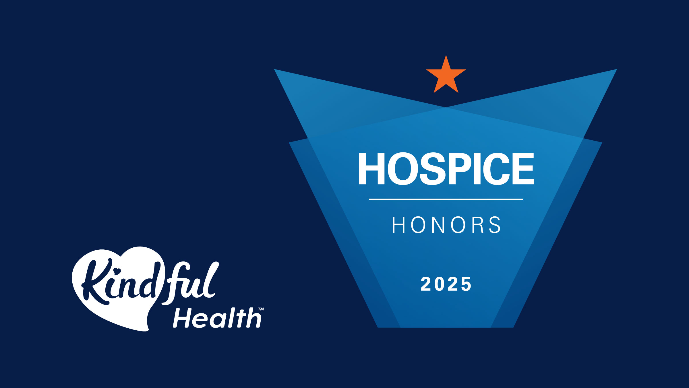 Featured image for “Kindful Health Recognized for Hospice Care Excellence in 2025 CAHPS Survey”