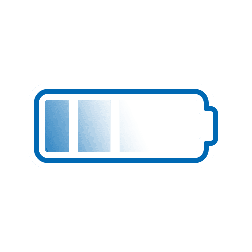 Low battery icon